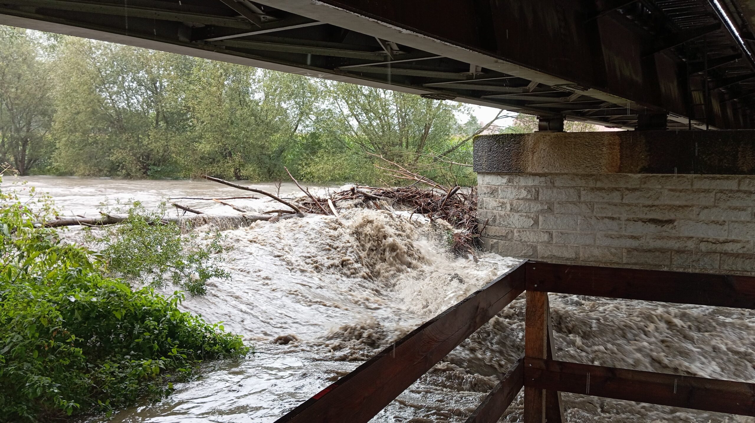 Informationen zum Hochwasser